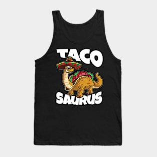 Taco Saurus Tank Top